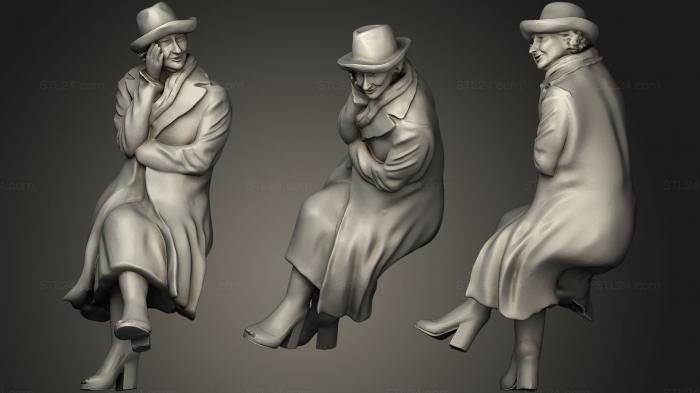 Figurines of people (People65, STKH_0172) 3D models for cnc
